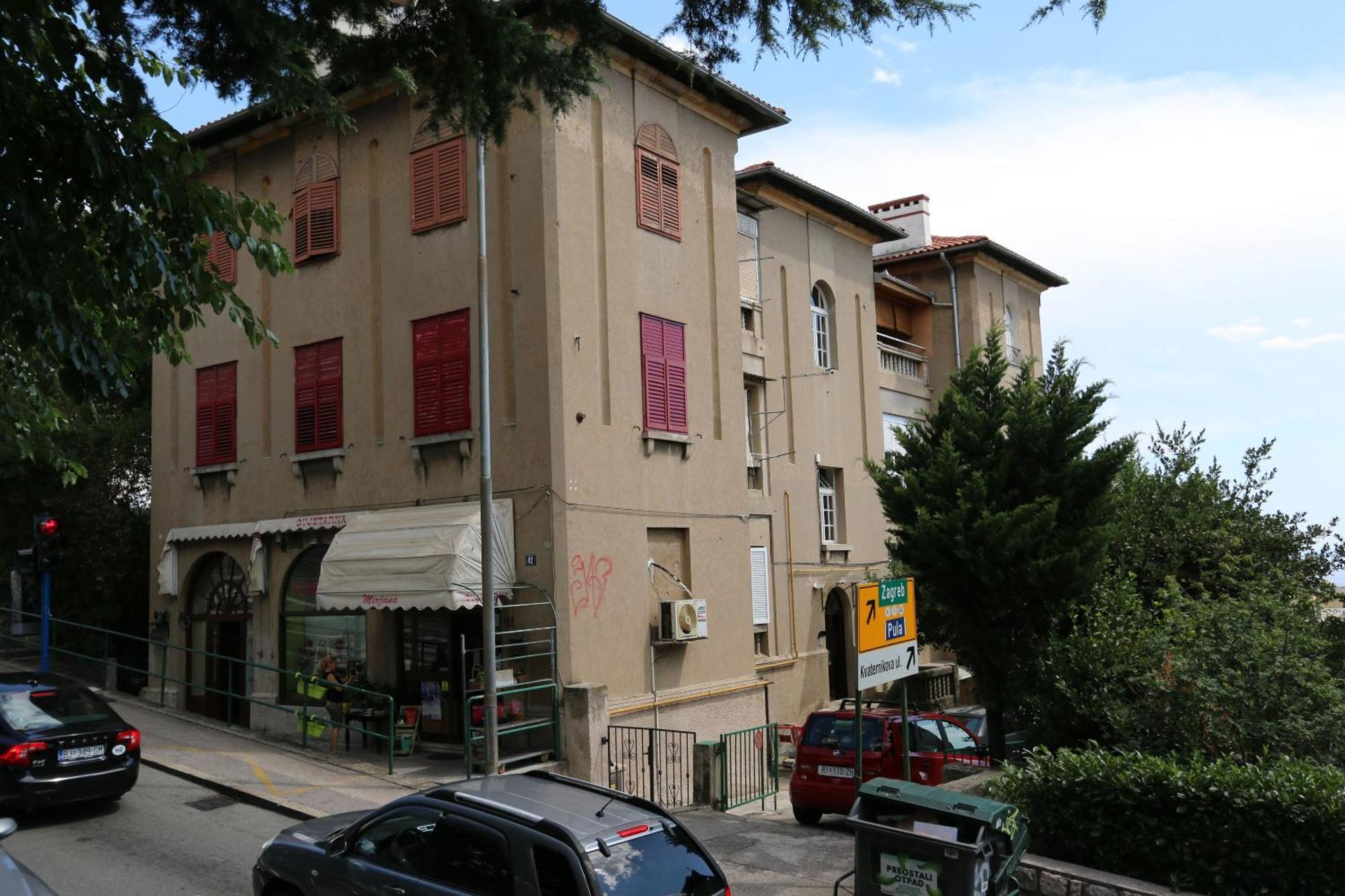 Apartment Krimeja Rijeka Luaran gambar